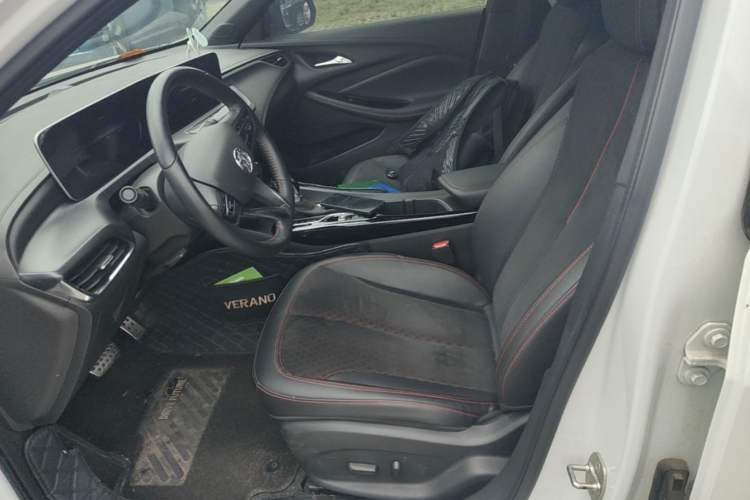 Used Buick Verano 2022 Pro GS Gale Edition Left Front Seat