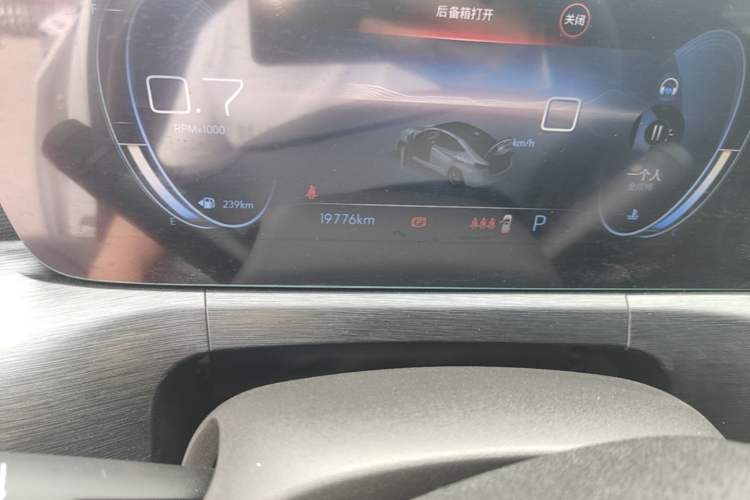 Used Buick Verano 2022 Pro GS Gale Edition Odometer Close Up