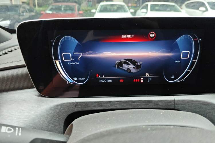 Used Buick Verano 2022 Pro GS Gale Edition Odometer Close Up