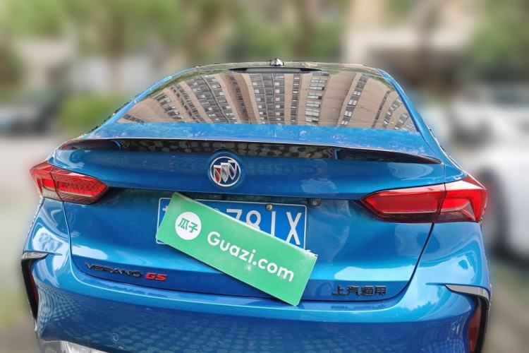 Used Buick Verano 2022 Pro GS Gale Edition Rear
