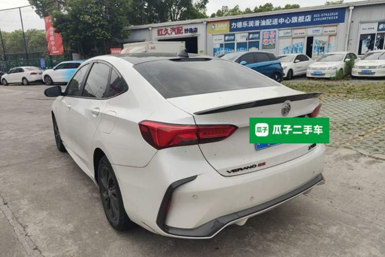 Used Buick Verano 2022 Pro GS Gale Edition Rear Left 45 Deg
