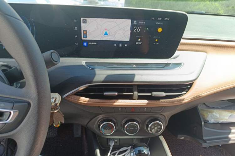 Used Buick Verano 2022 Pro 533T Enjoyment Edition Audio And AC Panel