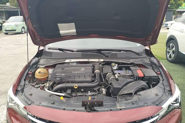 Used Buick Verano 2022 Pro 533T Enjoyment Edition Engine Bay