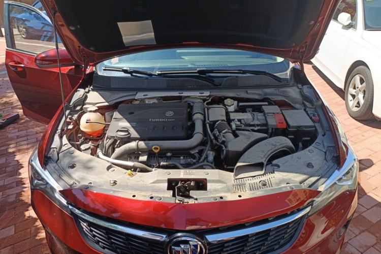 Used Buick Verano 2022 Pro 533T Enjoyment Edition Engine Bay