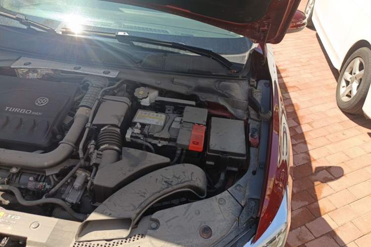 Used Buick Verano 2022 Pro 533T Enjoyment Edition Engine Bay Left