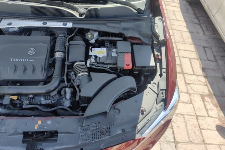 Used Buick Verano 2022 Pro 533T Enjoyment Edition Engine Bay Left