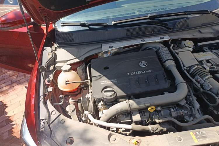 Used Buick Verano 2022 Pro 533T Enjoyment Edition Engine Bay Right