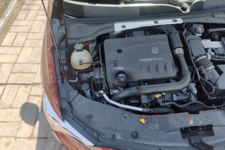 Used Buick Verano 2022 Pro 533T Enjoyment Edition Engine Bay Right