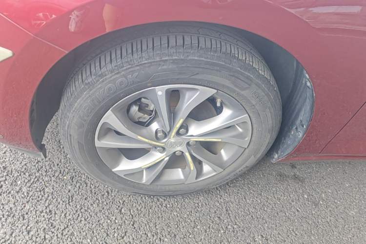 Used Buick Verano 2022 Pro 533T Enjoyment Edition Left Front Wheel Hub