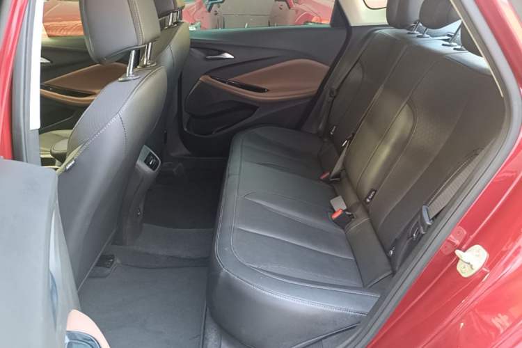 Used Buick Verano 2022 Pro 533T Enjoyment Edition Left Rear Seat