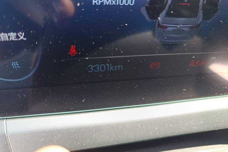 Used Buick Verano 2022 Pro 533T Enjoyment Edition Odometer Close Up