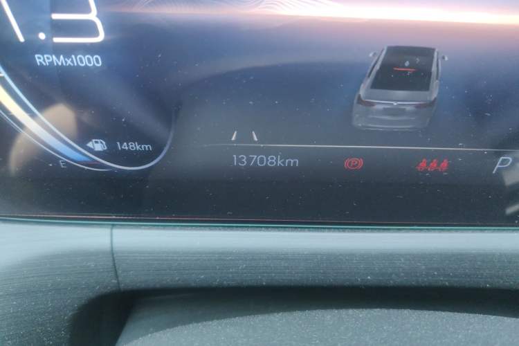 Used Buick Verano 2022 Pro 533T Enjoyment Edition Odometer Close Up
