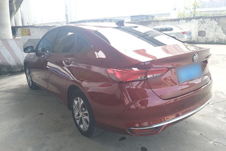 Used Buick Verano 2022 Pro 533T Enjoyment Edition Rear Left 45 Deg