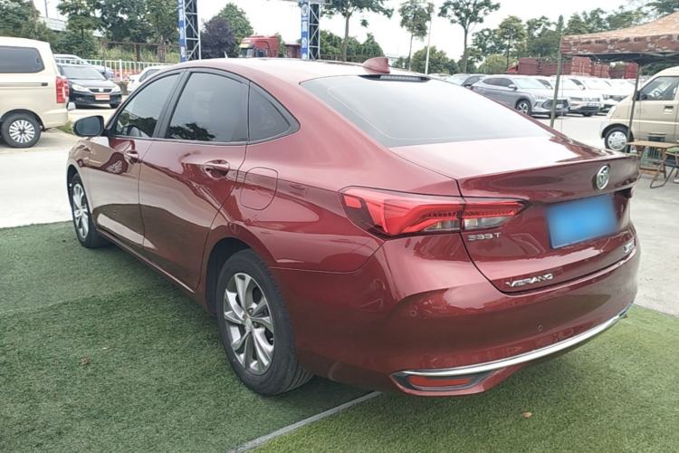 Used Buick Verano 2022 Pro 533T Enjoyment Edition Rear Left 45 Deg