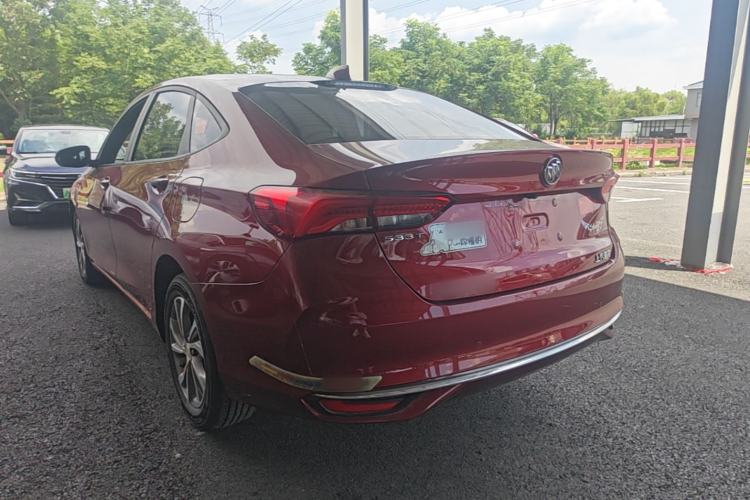 Used Buick Verano 2022 Pro 533T Enjoyment Edition Rear Left 45 Deg