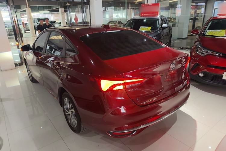 Used Buick Verano 2022 Pro 533T Enjoyment Edition Rear Left 45 Deg