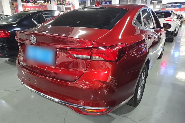 Used Buick Verano 2022 Pro 533T Enjoyment Edition Rear Right 45 Deg