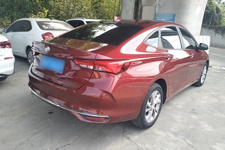 Used Buick Verano 2022 Pro 533T Enjoyment Edition Rear Right 45 Deg