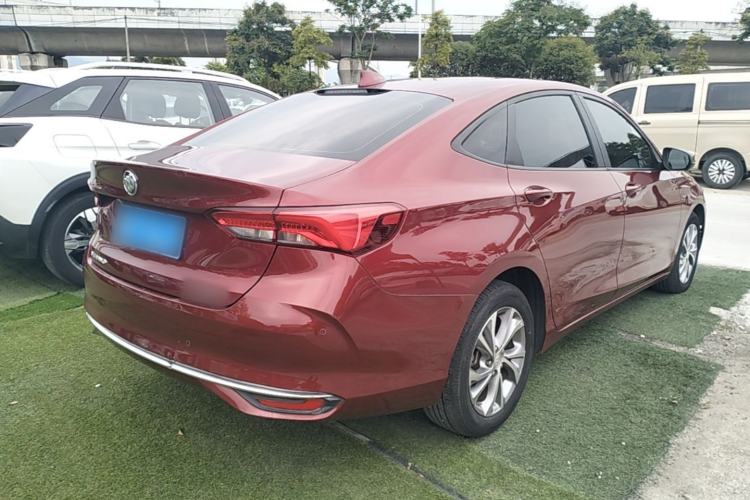 Used Buick Verano 2022 Pro 533T Enjoyment Edition Rear Right 45 Deg