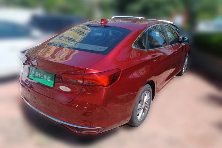 Used Buick Verano 2022 Pro 533T Enjoyment Edition Rear Right 45 Deg