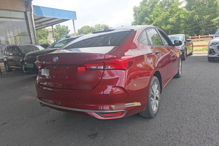 Used Buick Verano 2022 Pro 533T Enjoyment Edition Rear Right 45 Deg