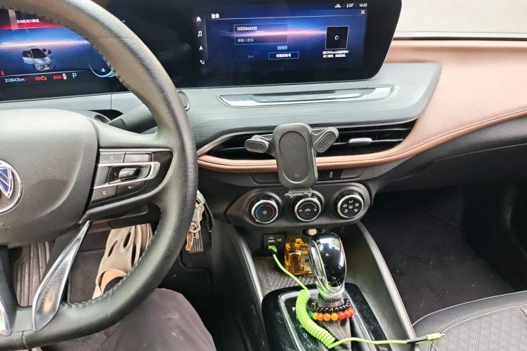 Used Buick Verano 2022 Pro 533T Enjoyment Edition Audio And AC Panel