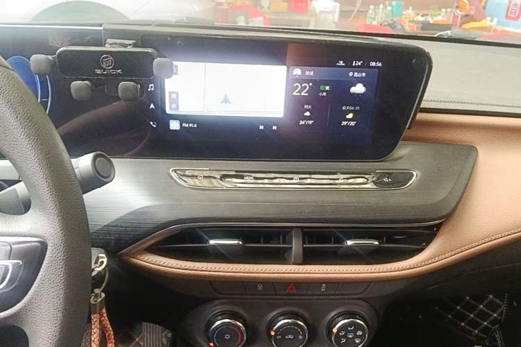 Used Buick Verano 2022 Pro 533T Enjoyment Edition Audio And AC Panel