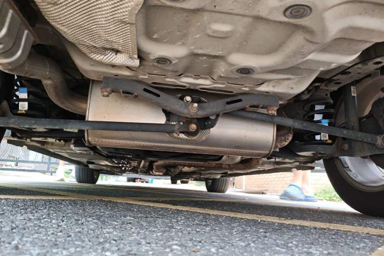 Used Buick Verano 2022 Pro 533T Enjoyment Edition Chassis Rear