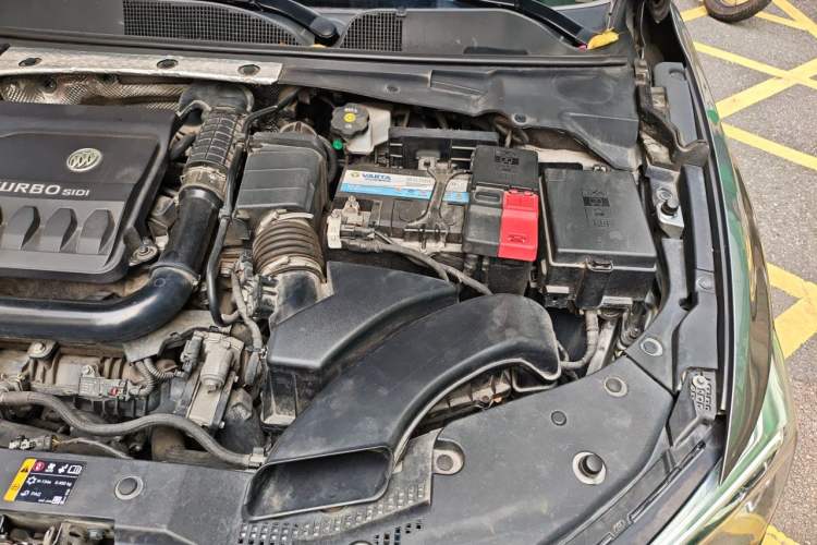 Used Buick Verano 2022 Pro 533T Enjoyment Edition Engine Bay Left