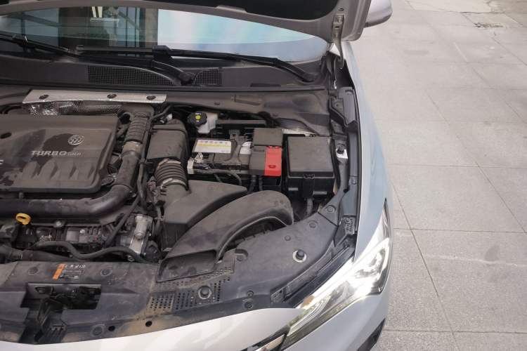Used Buick Verano 2022 Pro 533T Enjoyment Edition Engine Bay Left