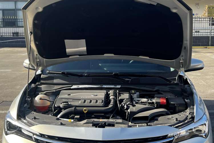 Used Buick Verano 2022 Pro 533T Enjoyment Edition Engine Bay