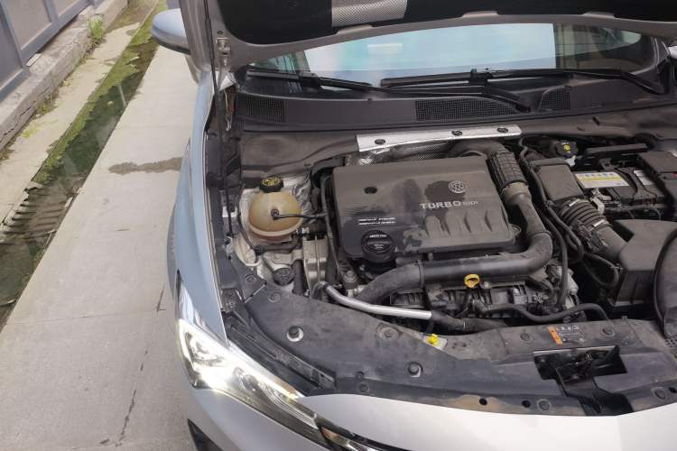 Used Buick Verano 2022 Pro 533T Enjoyment Edition Engine Bay Right