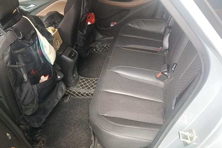 Used Buick Verano 2022 Pro 533T Enjoyment Edition Left Rear Seat