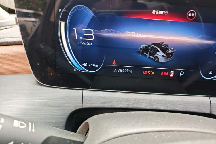 Used Buick Verano 2022 Pro 533T Enjoyment Edition Odometer Close Up