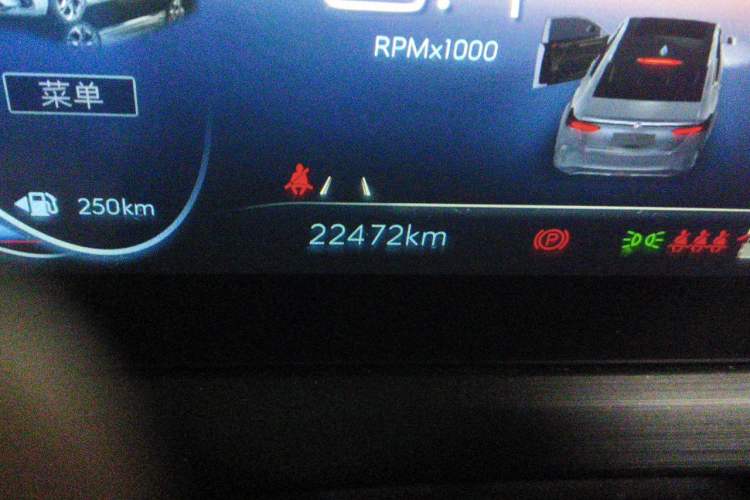 Used Buick Verano 2022 Pro GS Gale Edition Odometer Close Up