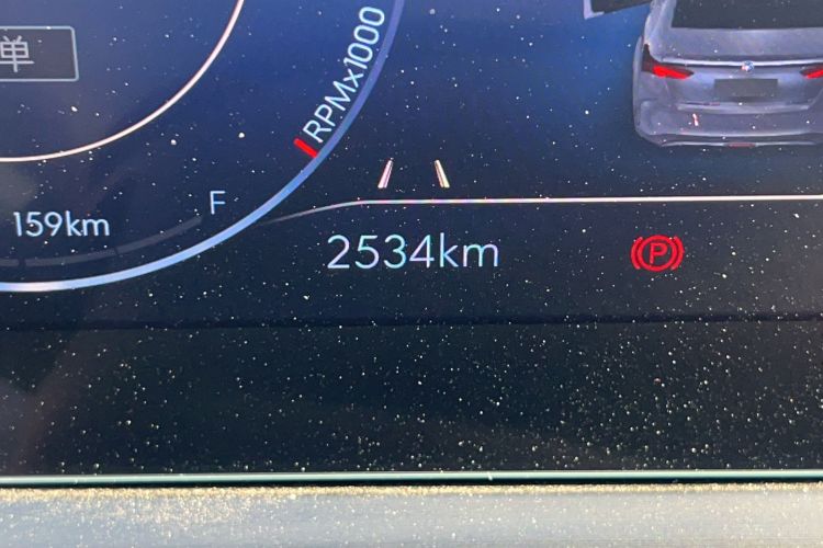 Used Buick Verano 2022 Pro 533T Enjoyment Edition Odometer Close Up
