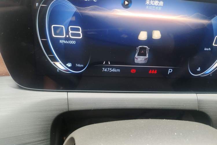 Used Buick Verano 2022 Pro 533T Enjoyment Edition Odometer Close Up