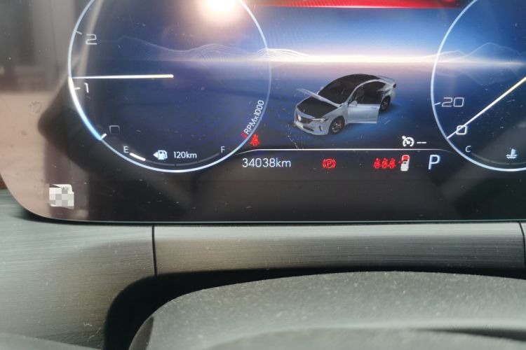 Used Buick Verano 2022 Pro 533T Enjoyment Edition Odometer Close Up