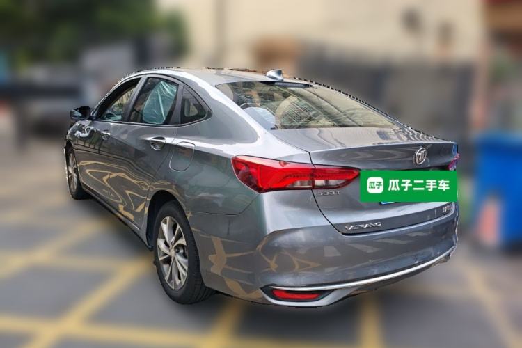 Used Buick Verano 2022 Pro 533T Enjoyment Edition Rear Left 45 Deg