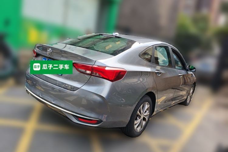 Used Buick Verano 2022 Pro 533T Enjoyment Edition Rear Right 45 Deg