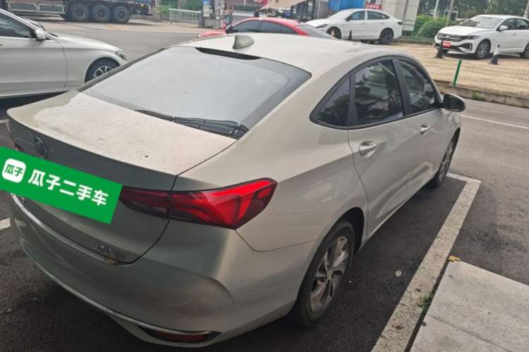 Used Buick Verano 2022 Pro 533T Enjoyment Edition Rear Right 45 Deg