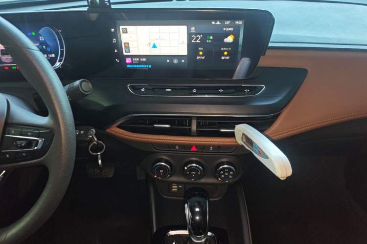 Used Buick Verano 2022 Pro 533T Enjoyment Edition Audio And AC Panel