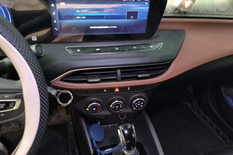 Used Buick Verano 2022 Pro 533T Enjoyment Edition Audio And AC Panel