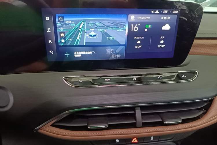 Used Buick Verano 2022 Pro 533T Enjoyment Edition Audio And AC Panel