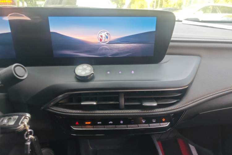 Used Buick Verano 2022 Pro 533T Enjoyment Edition Audio And AC Panel