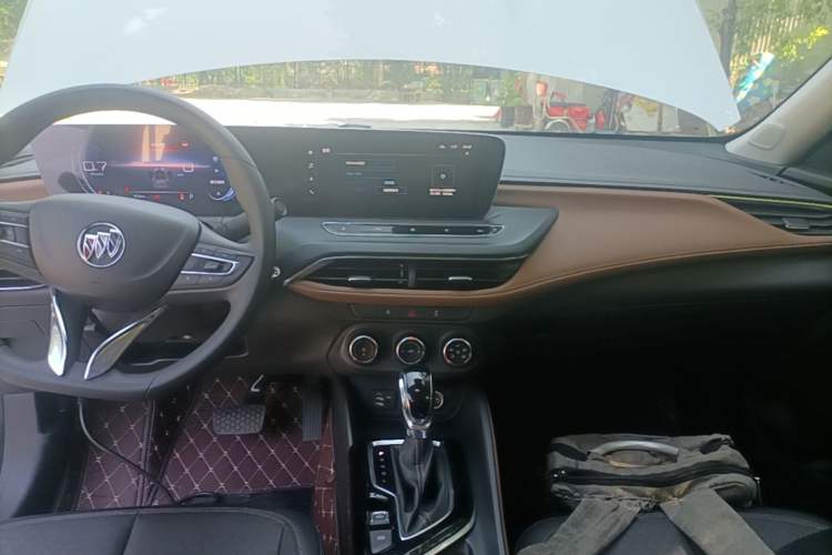 Used Buick Verano 2022 Pro 533T Enjoyment Edition Audio And AC Panel