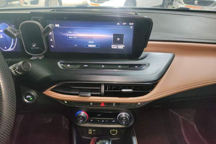 Used Buick Verano 2022 Pro 533T Fun Edition Audio And AC Panel