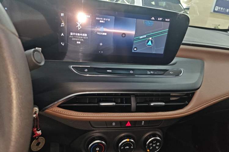Used Buick Verano 2022 Pro 533T Enjoyment Edition Audio And AC Panel