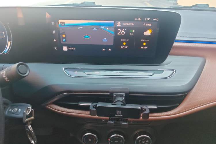 Used Buick Verano 2022 Pro 533T Enjoyment Edition Audio And AC Panel