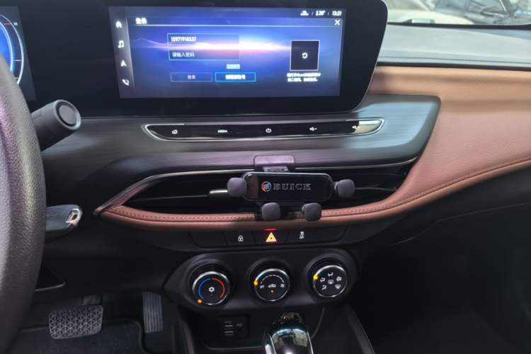 Used Buick Verano 2022 Pro 533T Enjoyment Edition Audio And AC Panel
